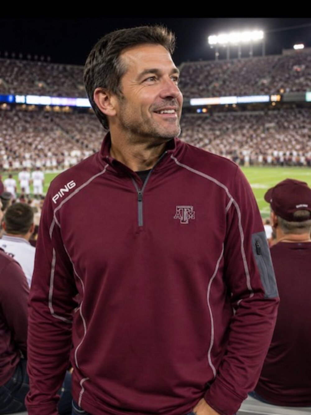 Texas A&M Aggies: PING Performance 1/4-Zip Golf Pullover